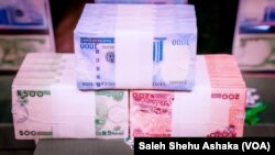 Sabbin kudin Naira