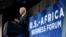 Presidente Joe Biden dirige-se aos líderes africanos na Cimeira EUA-África, Dez. 14, 2022, Washington.