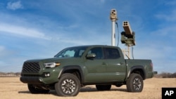 圖為烏克蘭地面部隊的車載防空武器。