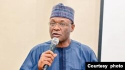 Shugaban INEC, Farfesa Mahmoud Yakubu