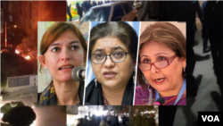 سه عضو کمیته حقیقت‌یاب سازمان ملل 