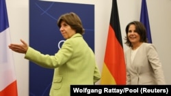 Catherine Colonna (à gauche) et Annalena Baerbock doivent rencontrer notamment le Premier ministre éthiopien. 
