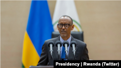 Rais wa Rwanda Paul Kagame