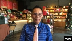 རྒྱ་ནག་དང་ཐེ་ཝན་གནད་དོན་སྐོར་ལ་ཉམས་ཞིབ་གནང་མཁན་ལི་ཧྭ་ཆིའུ་