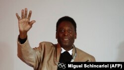 Pelé (16 Junho 2016, arquivo)