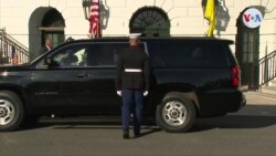 Llegada del presidente Zelenskyy a la Casa Blanca