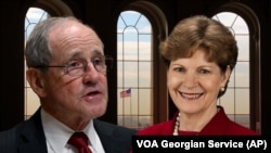 სენატორები ჯიმ რიში და ჯინ ჯაშინი