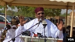 Shugaba Bazoum Muhamed na kasar Nijar