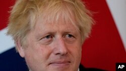 Waziri Mkuu wa Uingereza Boris Johnson