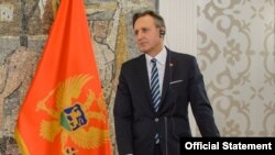 Šef crnogorske diplomatije Ranko Krivokapić ( Foto: rtcg.me, Vlada CG)