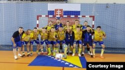 BiH je na prvenstvu za dijabetičare u Bratislavi drugi put postala evropski šampion uz pomoć trojice fudbalera za koje selektor tvrdi da su zdravi (Foto: Facebook)