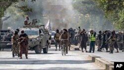 عکس آرشیف از انفجاری در شهر کابل