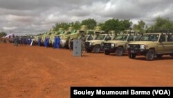 Gwamnatin Amurka Ta Bai Wa Jami’an Tsaron Nijar Tallafin Motoci 51 Masu Darajarar Sama Da Miliyan 13