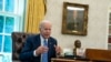 FILE - U.S. President Joe Biden speaks during an interview in the Oval Office of the White House, in Washington, June 16, 2022. 