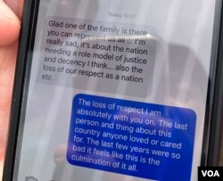 本傑明和他母親的對話