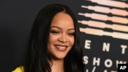 Rijana u Los Anđelesu, avgust 2021.