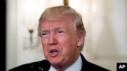 Shugaban Amurka Donald Trump, Laraba Yuni 14, 2017, 