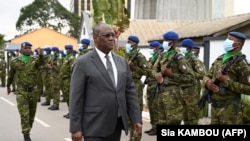 ICOAST-MALI-POLITICS-UNREST - Minister of defence Tene Birahima Ouattara