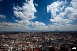 墨西哥城鳥瞰