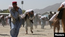 پس از مسلط شدن طالبان بر افغانستان، آن کشور دستخوش بحران شدید بشری شده است، عکس آرشیف