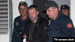 ARHIVA - Hapšenje Bratislava Dikića, 17. oktobar 2016.