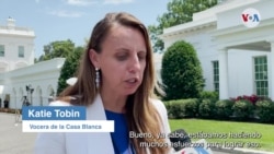 Katie Tobin, vocera de la Casa Blanca, sobre migración a EEUU 