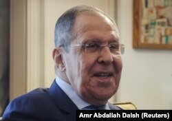 UKRAINE-CRISIS/RUSSIA-AFRICA | Sergei Lavrov in Egypt Africa