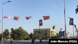 Cidade de Benguela em tempo de pré-campanha eleitoral, Angola