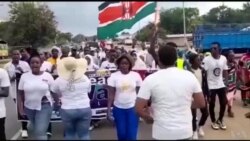 ተማሃሮ ዩኒቨርሲቲታት ኬንያ ንሰላማዊ ምርጫ'ታ ሃገር ይሰርሑ
