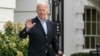 Президент США Джо Байден на південній галявині Білого дому у Вашингтоні, 7 серпня 2022 року.