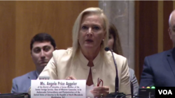 САД и Северна Македонија имаат многу заеднички приоритети, вклучувајќи ги борба против корупцијата и подобрување на владеењето на правото, рече номинацијата за нова амбасадорка на САД во Скопје на сослушување во Сенатската комисија за надворешни работи 