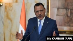 Niger's President Mohamed Bazoum