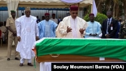 Yau Aka Yi Jan’izar Fitaccen ‘Dan Siyasar Jamhuriyar Nijar Sanoussi Tambari Jackou.