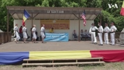 «Карпатія» на румунському фестивалі біля Вашингтона. Відео