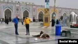 حمله با چاقو به سه طلبه در حرم «امام رضا» در مشهد