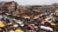FILE - A general view of the Makola market, one of the country's largest trading centers in Accra, Ghana, March 26, 2022.