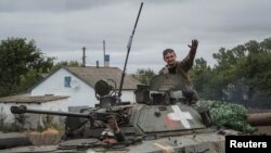 ARCHIVO - Ucrania continúa liberando sus territorios del control ruso en la ofensiva del noreste