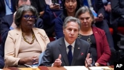 Waziri wa mambo ya kigeni wa Marekani Antony Blinken. 