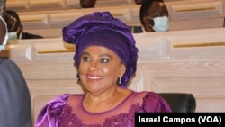 Carolina Cerqueira, presidente da Assembleia Nacional de Angola