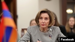 Nancy Pelosi in Armenian DM