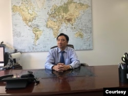 位於美國紐約的執業律師、時評人高光俊