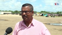 Juan Carlos Parodi, líder indígena, habla sobre asentamiento en La Guaira colombiana