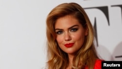 Kate Upton in Munich earlier this year