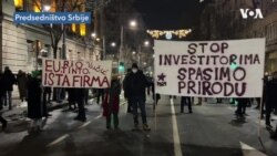 Protest inicijative "Kreni-Promeni" u centru Beograda