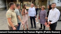 Український омбудсмен Дмитро Лубінець часто відвідує звільнені території