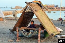 اردوگاه آوارگان سیل پاکستان - ۲ سپتامبر ۲۰۲۲