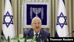 رووین ریولین، رئیس جمهوری اسرائیل - آرشیو