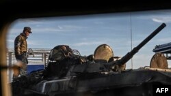 Украинская военная техника в Харьковской области. 9 сентября 2022г. 