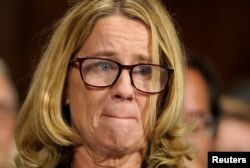 Doctora Christine Blasey Ford, acusa al candidato a la Corte Suprema, Brett Kavanaugh, de agresión sexual.