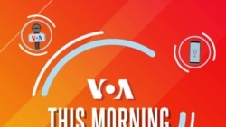 VOA This Morning "Ukraina Setujui Rencana Damai AS; Duterte Ditangkap Atas Permintaan Mahkamah Pidana Internasional"